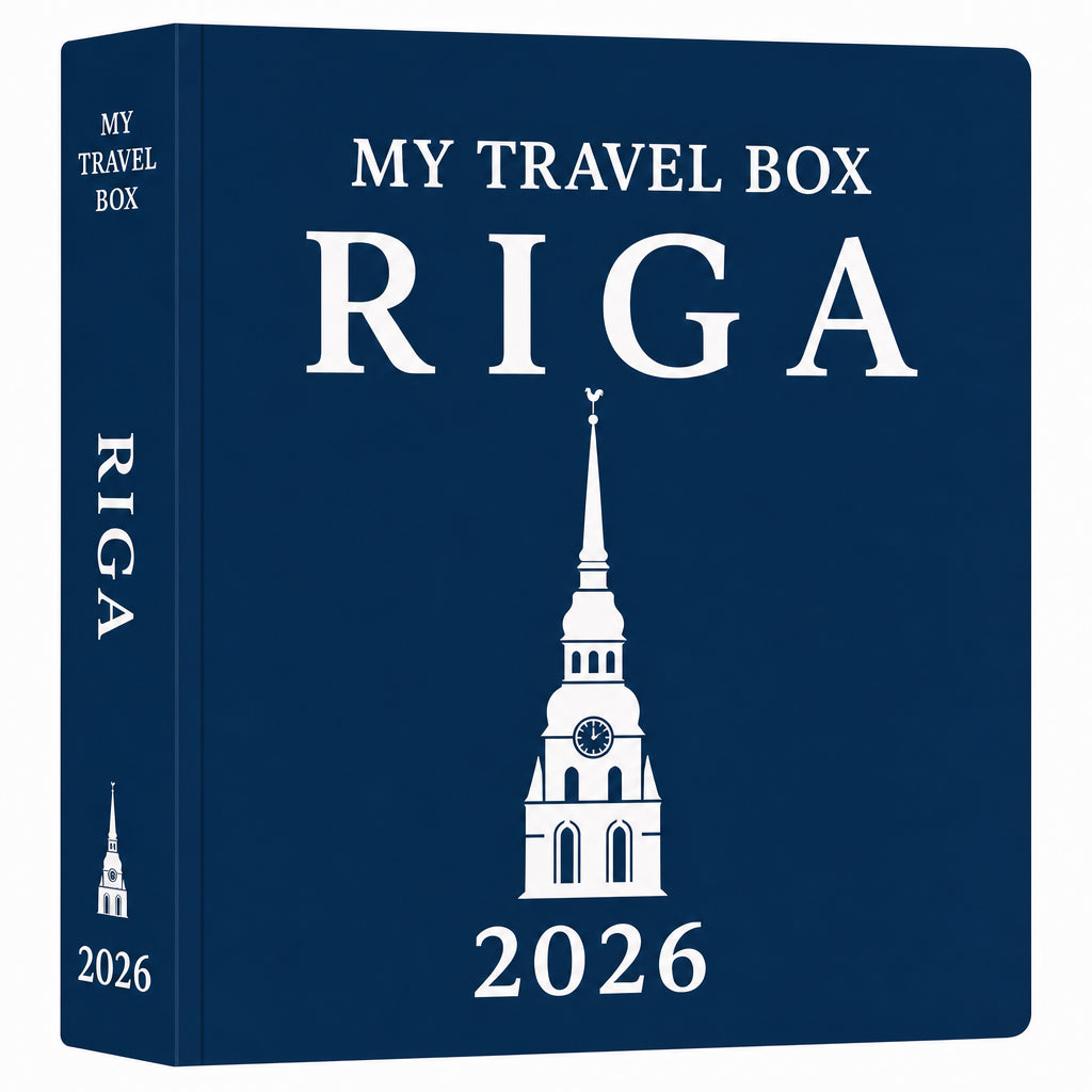 My Travel Box - Souvenir Riga