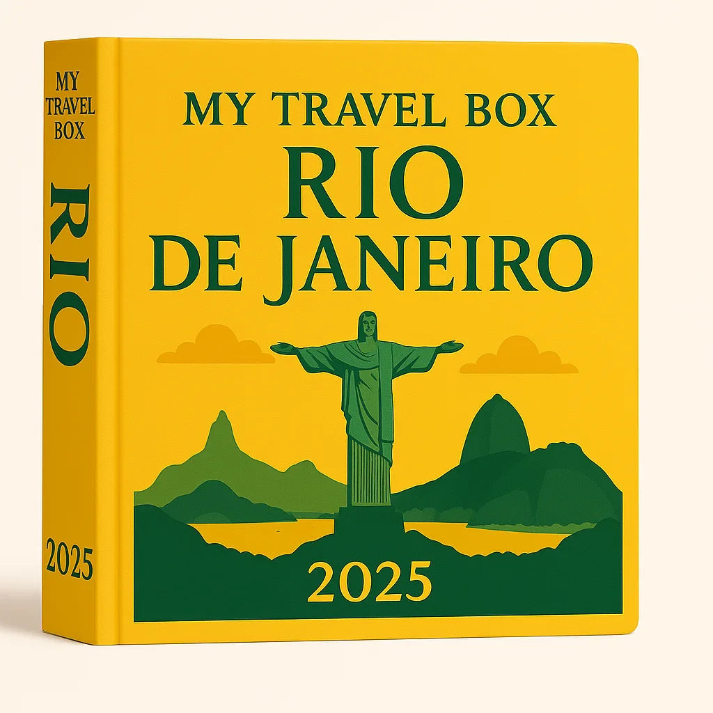 My Travel Box - Souvenir Rio de Janeiro