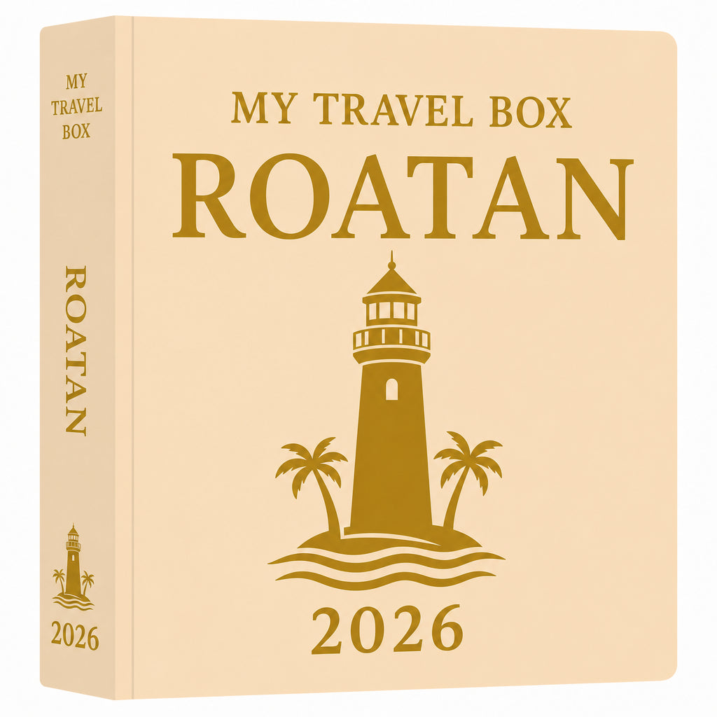 My Travel Box - Souvenir Roatán