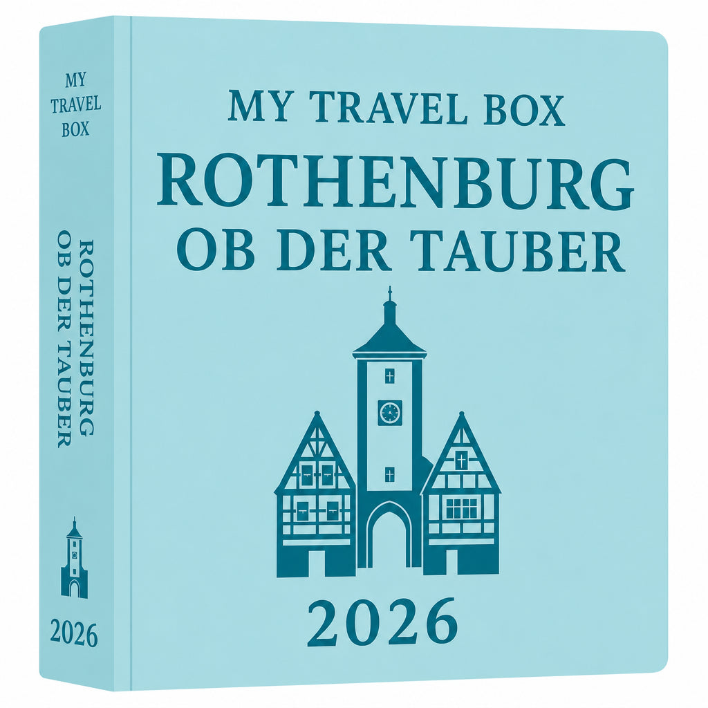 My Travel Box - Souvenir Rothenburg ob der Tauber