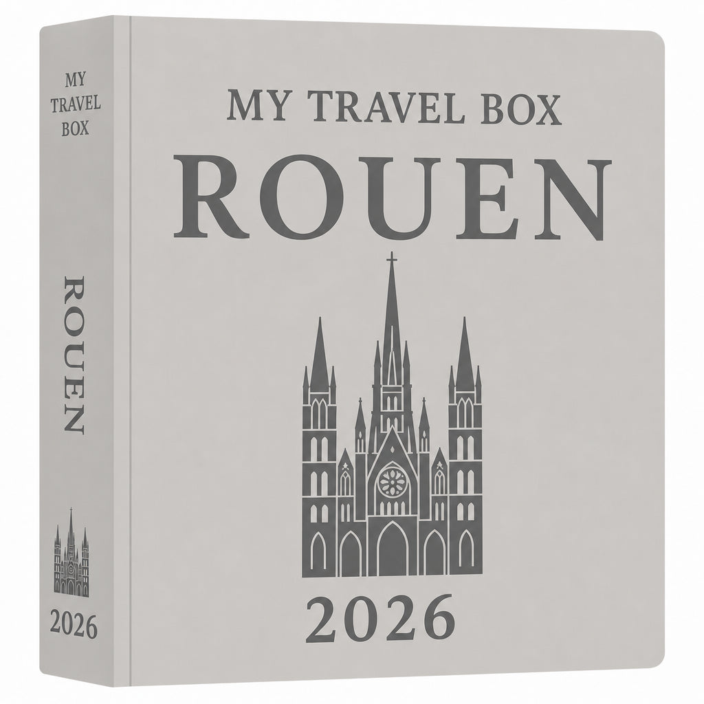 My Travel Box - Souvenir Rouen
