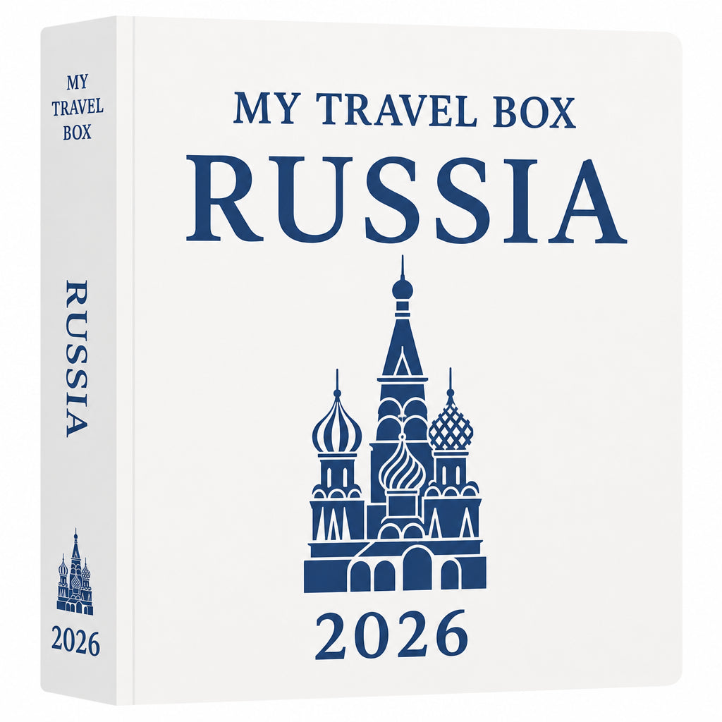 My Travel Box - Souvenir Russie