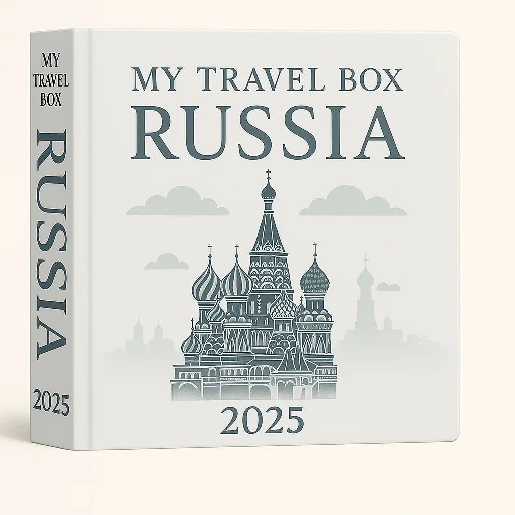 My Travel Box - Souvenir Russie