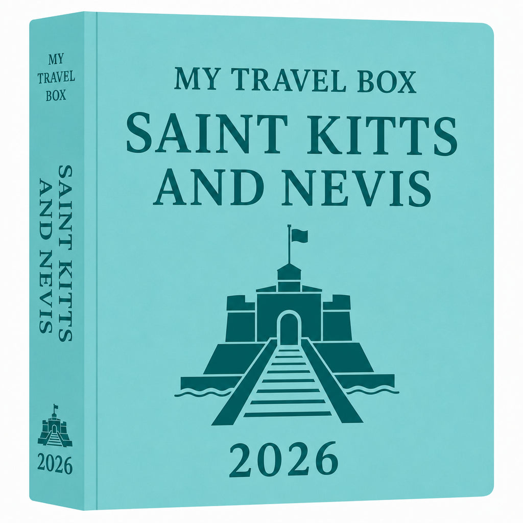 My Travel Box - Souvenir Saint-Christophe-et-Niévès