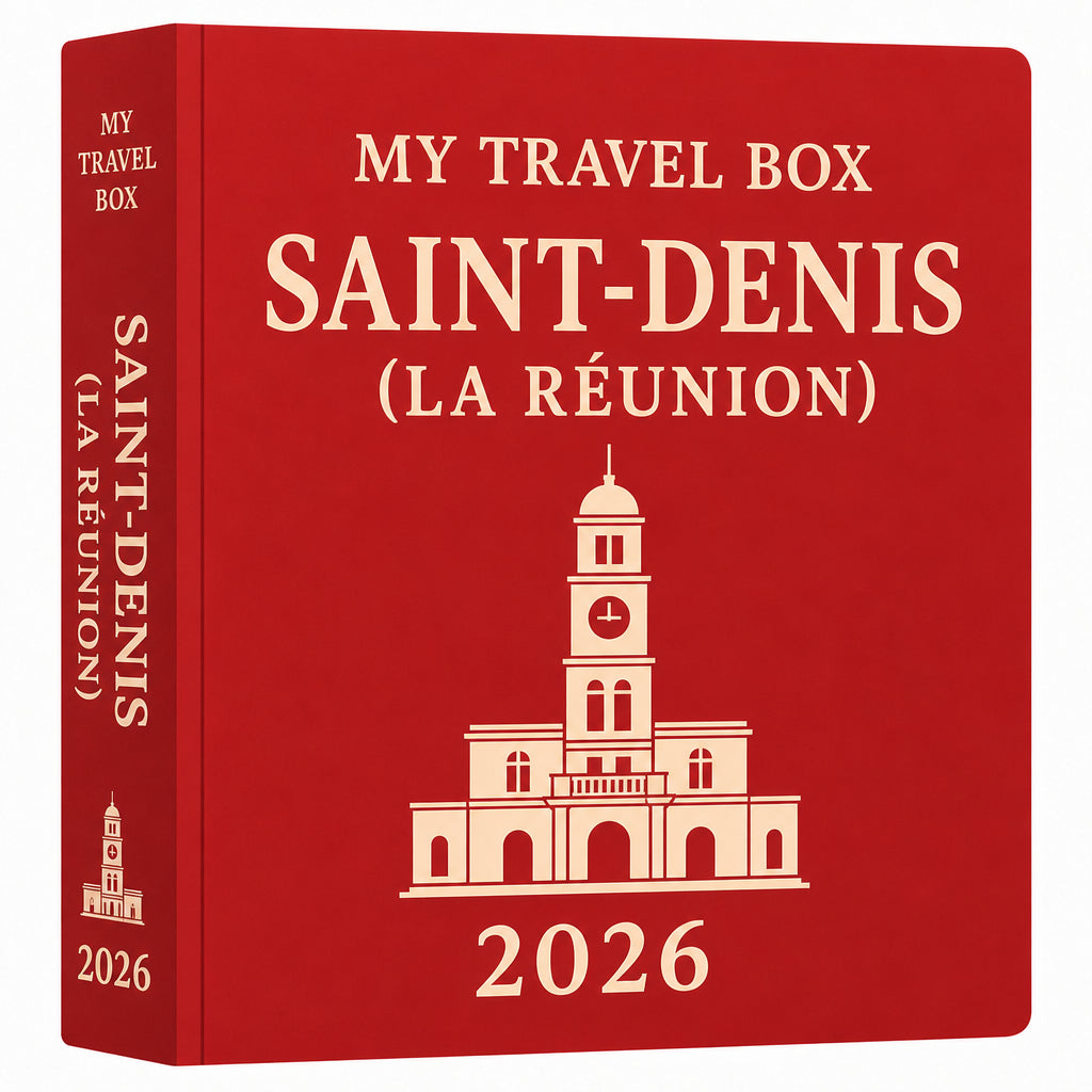 My Travel Box - Souvenir Saint-Denis (La Réunion)