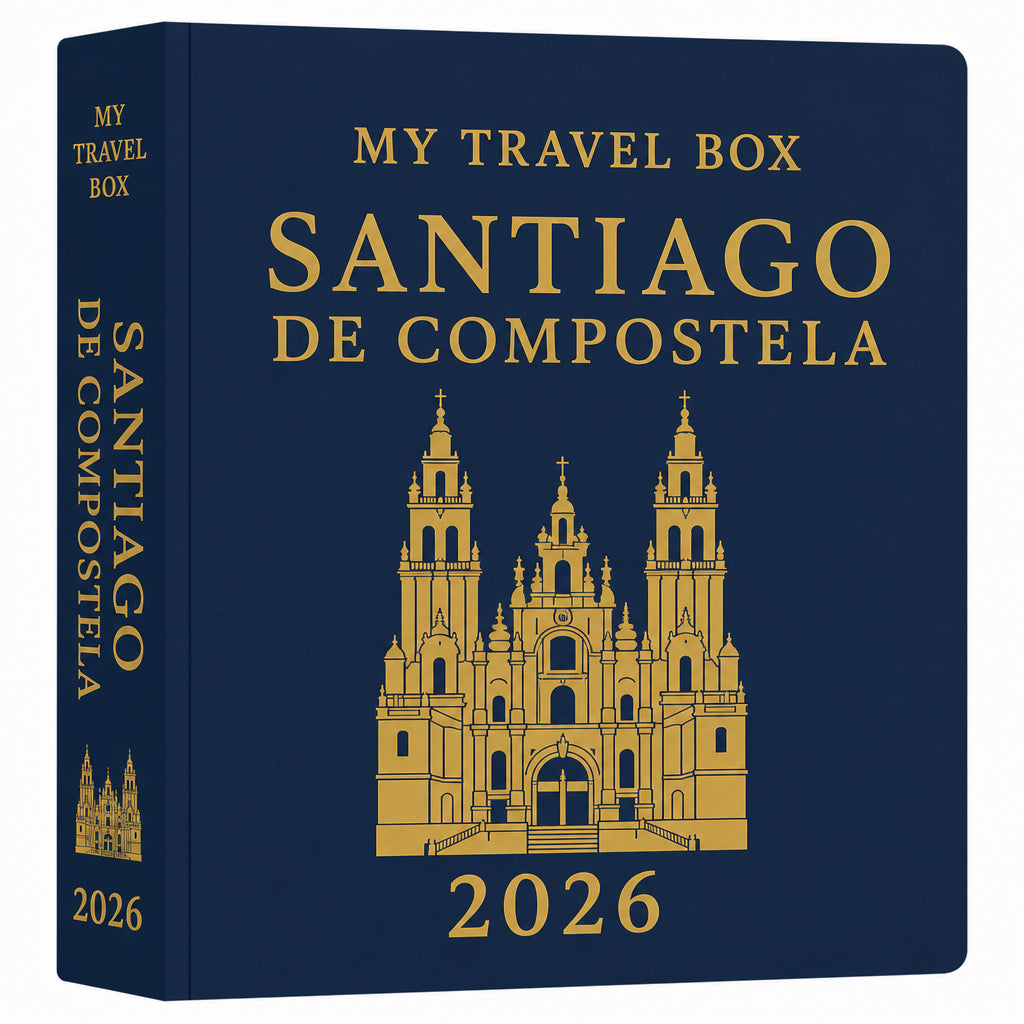 My Travel Box - Souvenir Saint-Jacques-de-Compostelle