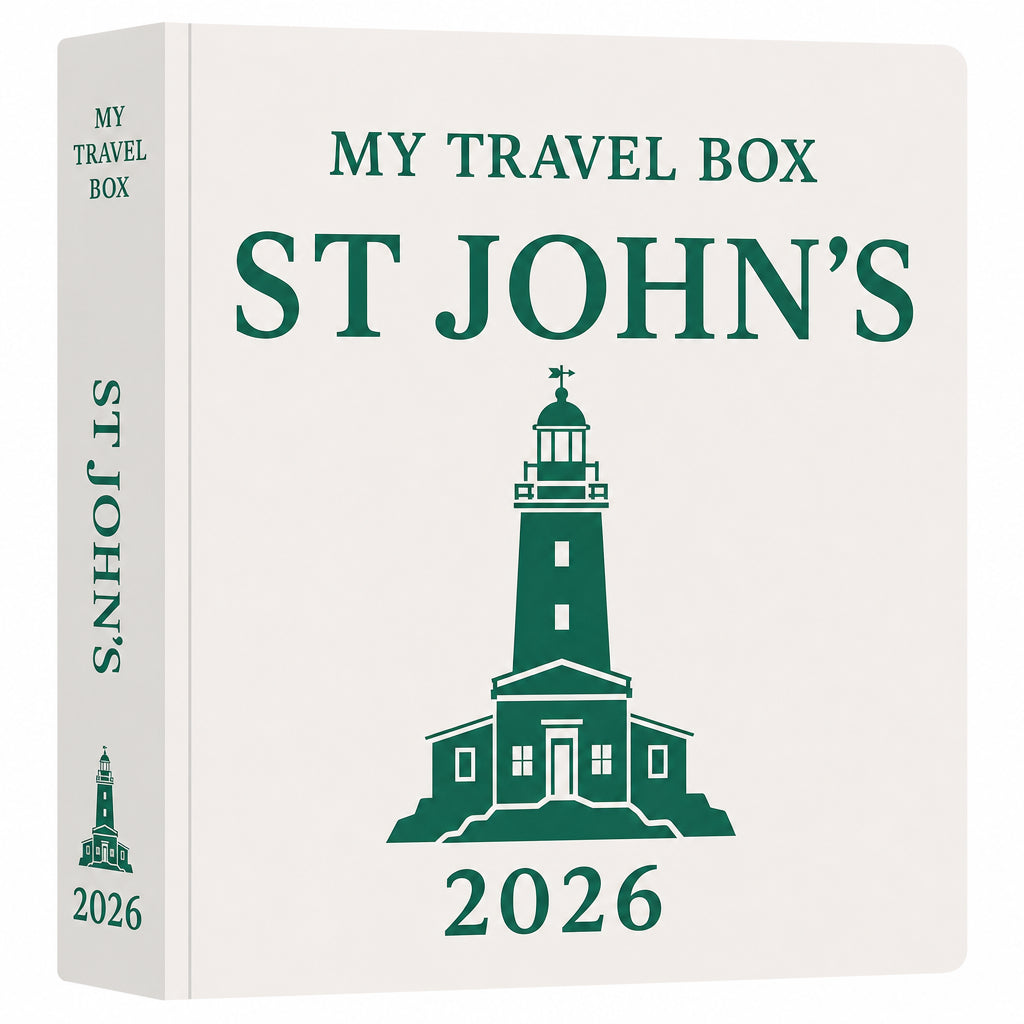 My Travel Box - Souvenir Saint-Jean de Terre-Neuve