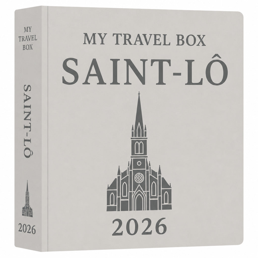 My Travel Box - Souvenir Saint-Lô