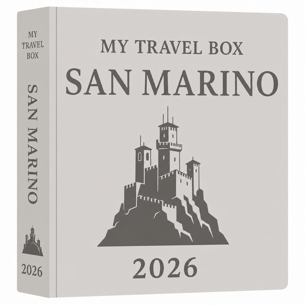 My Travel Box - Souvenir Saint-Marin