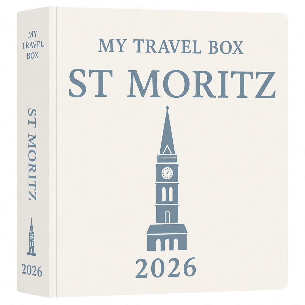 My Travel Box - Souvenir Saint-Moritz