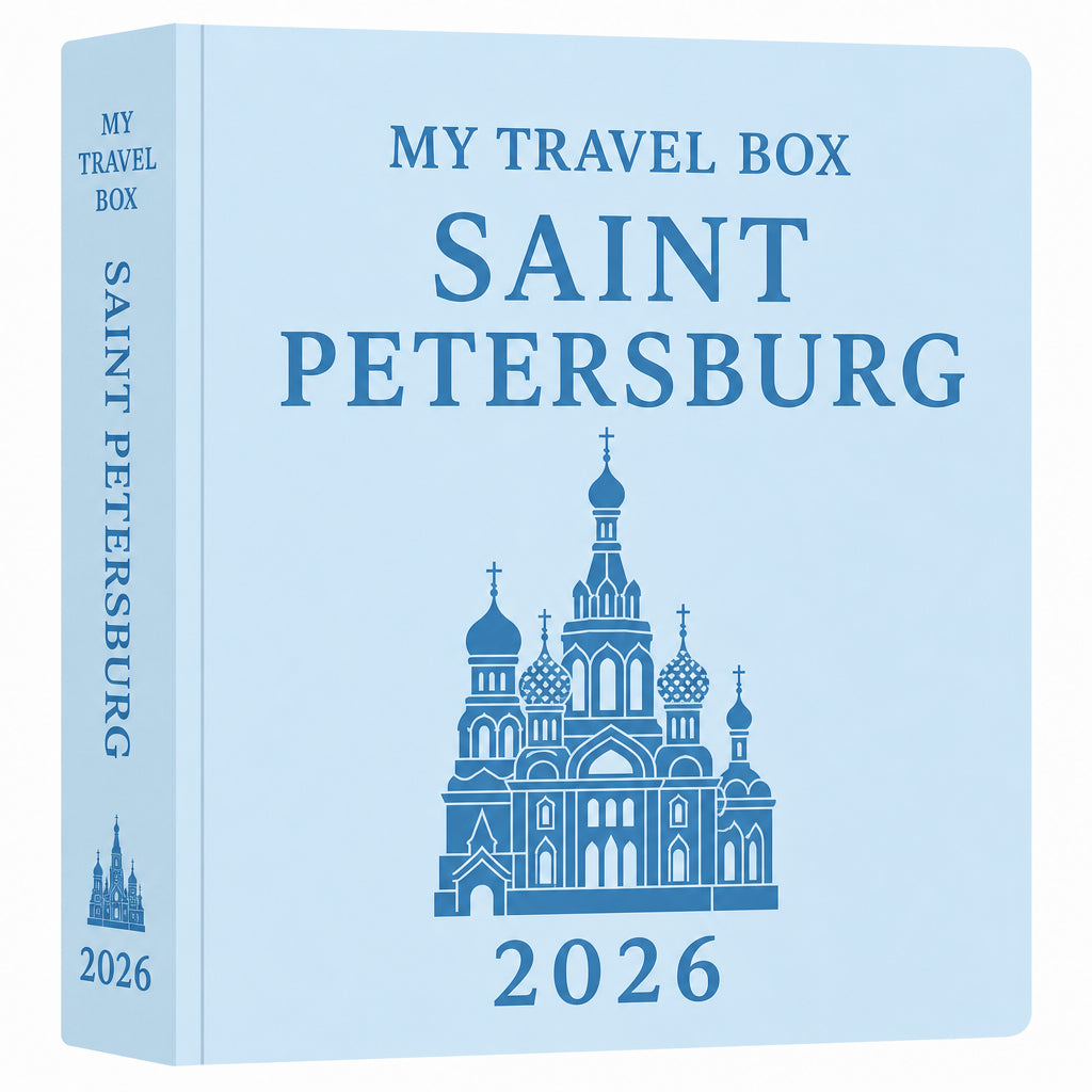 My Travel Box - Souvenir Saint-Pétersbourg