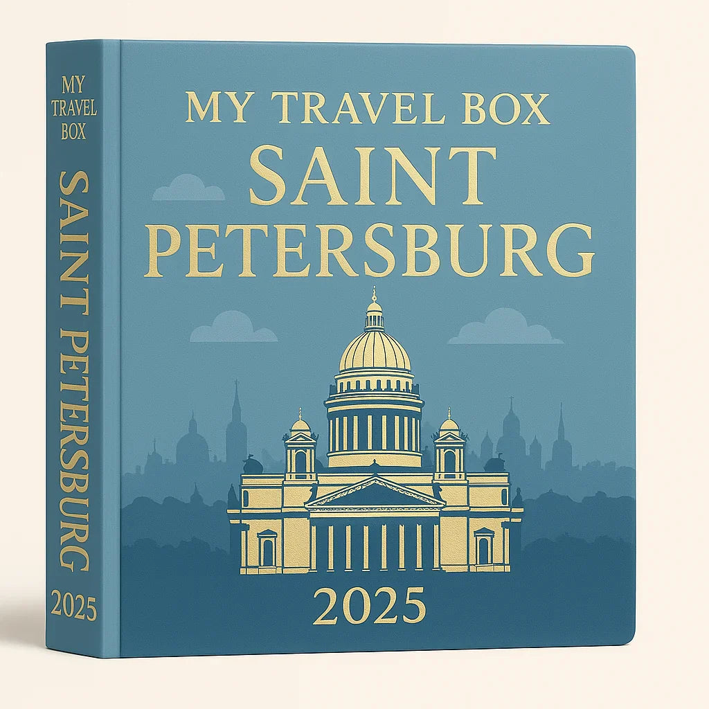 My Travel Box - Souvenir Saint-Pétersbourg