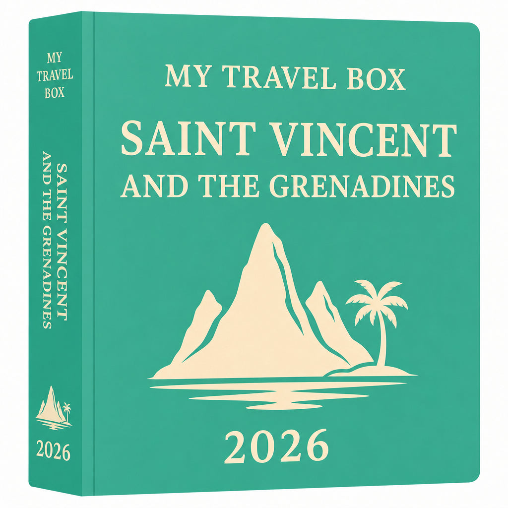 My Travel Box - Souvenir Saint-Vincent-et-les-Grenadines