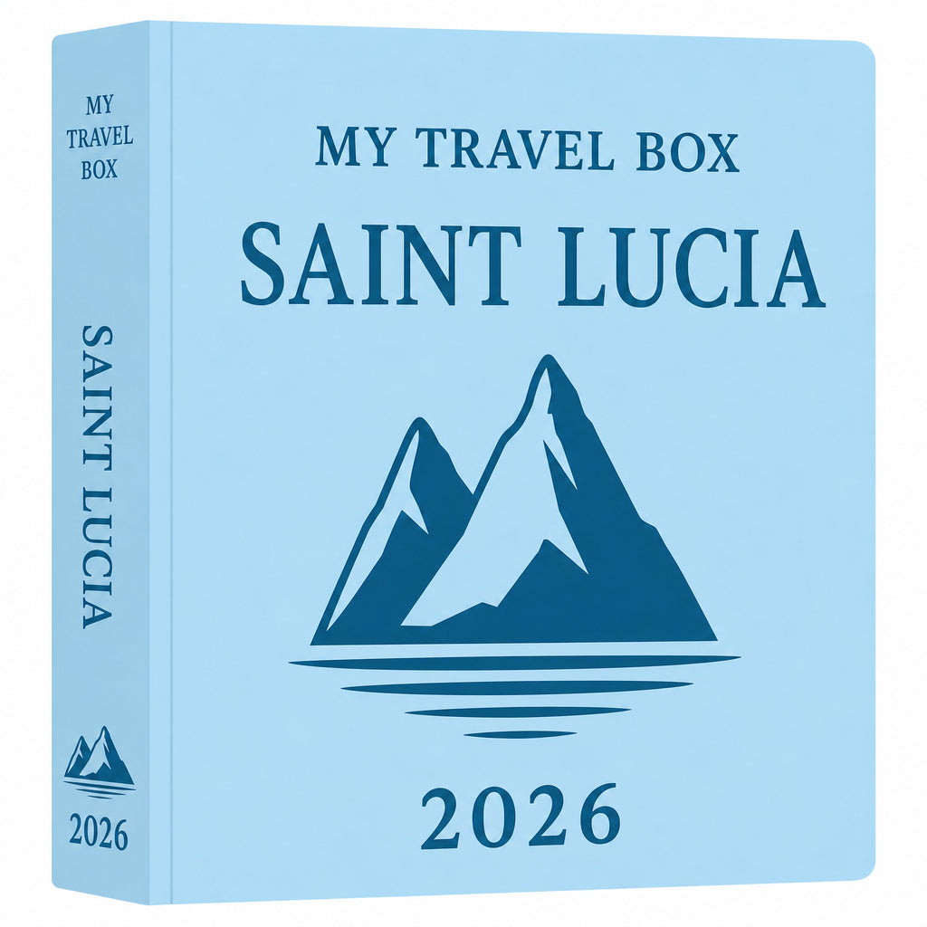 My Travel Box - Souvenir Sainte-Lucie