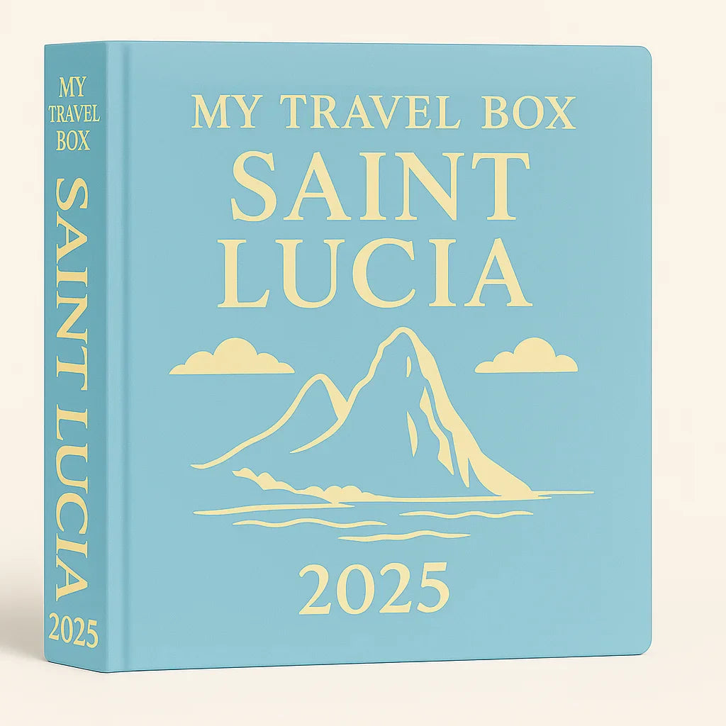 My Travel Box - Souvenir Sainte-Lucie