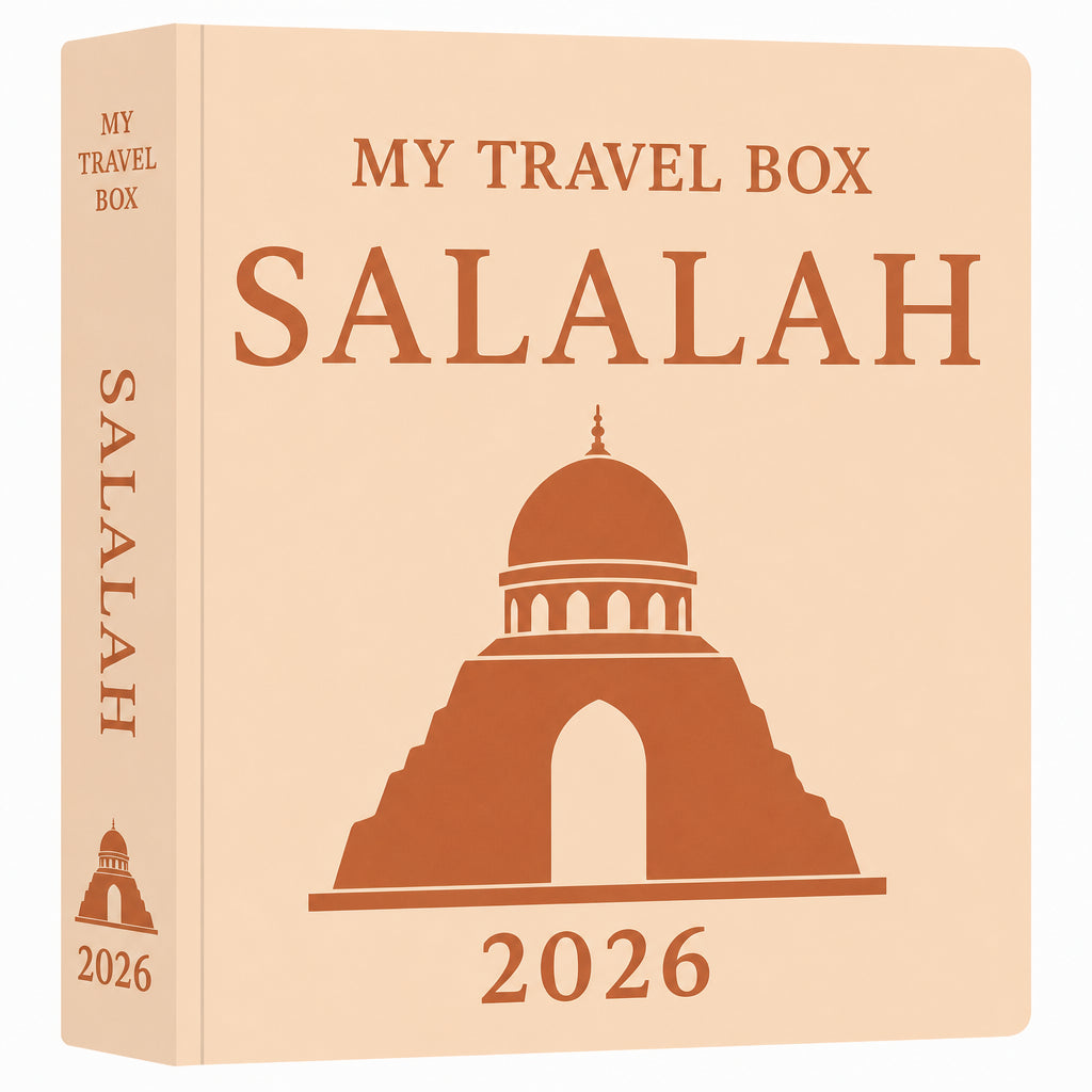 My Travel Box - Souvenir Salalah