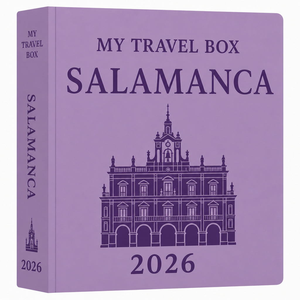 My Travel Box - Souvenir Salamanque