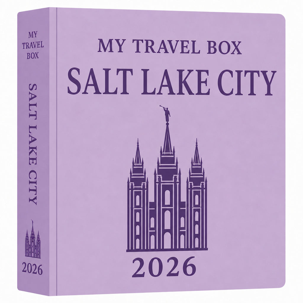 My Travel Box - Souvenir Salt Lake City