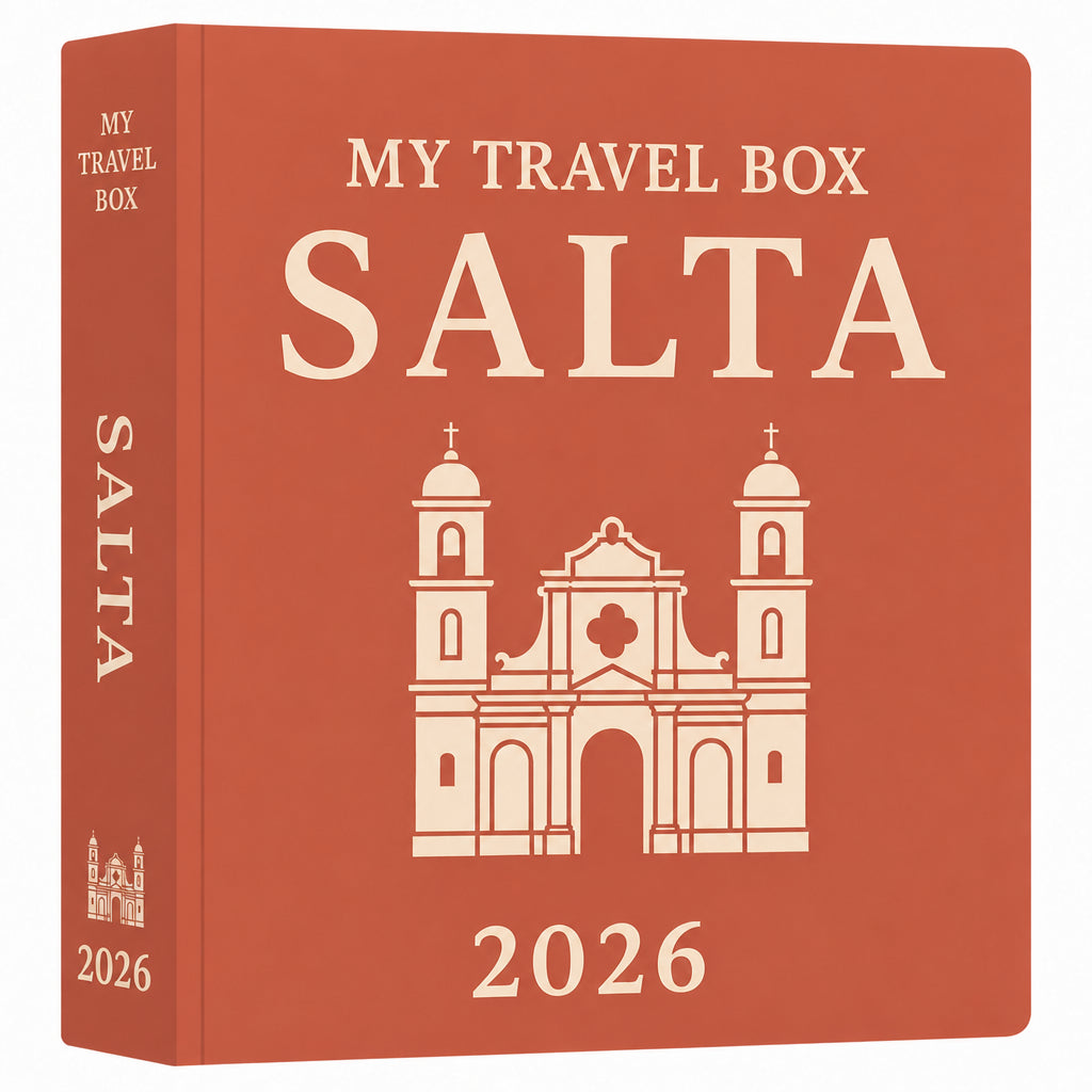 My Travel Box - Souvenir Salta