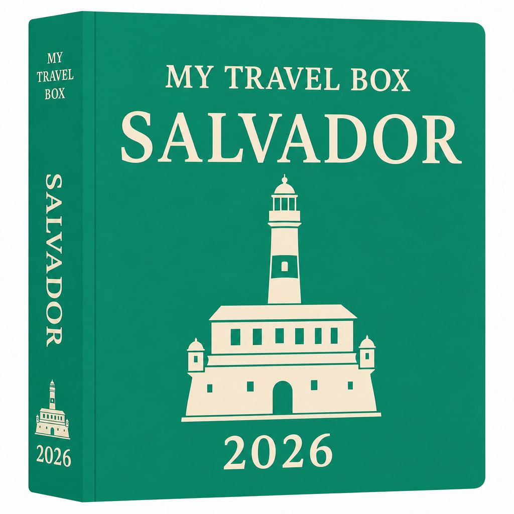 My Travel Box - Souvenir Salvador