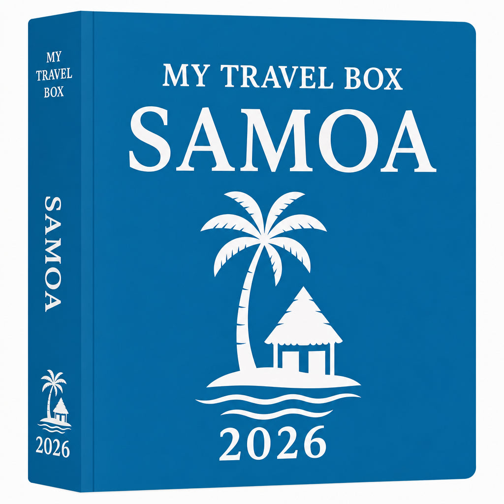 My Travel Box - Souvenir Samoa