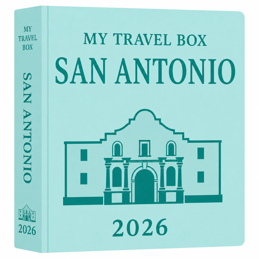 My Travel Box - Souvenir San Antonio