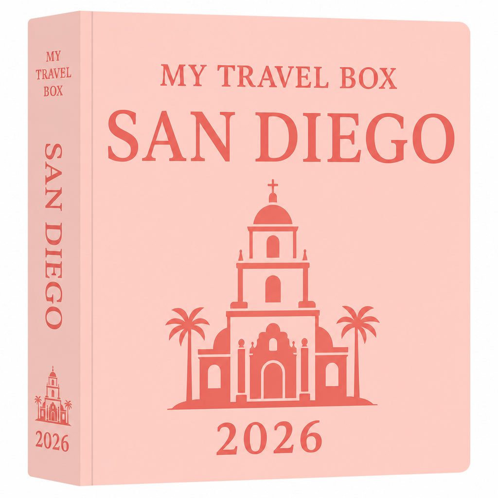 My Travel Box - Souvenir San Diego
