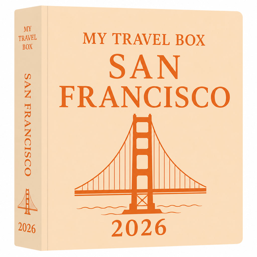 My Travel Box - Souvenir San Francisco