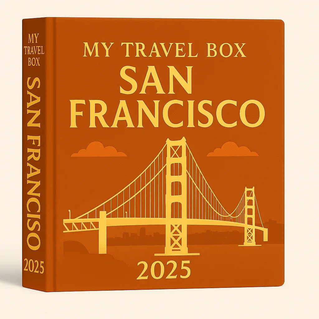 My Travel Box - Souvenir San Francisco