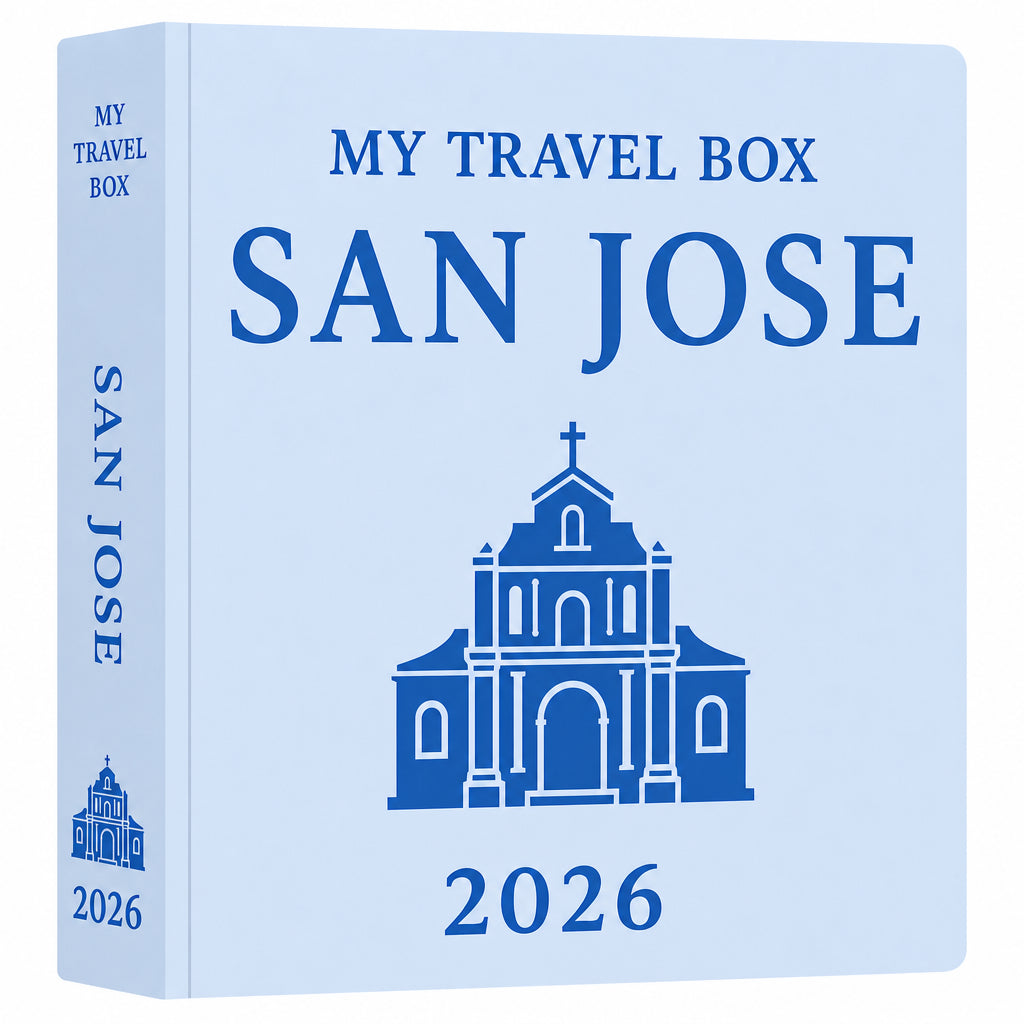 My Travel Box - Souvenir San José