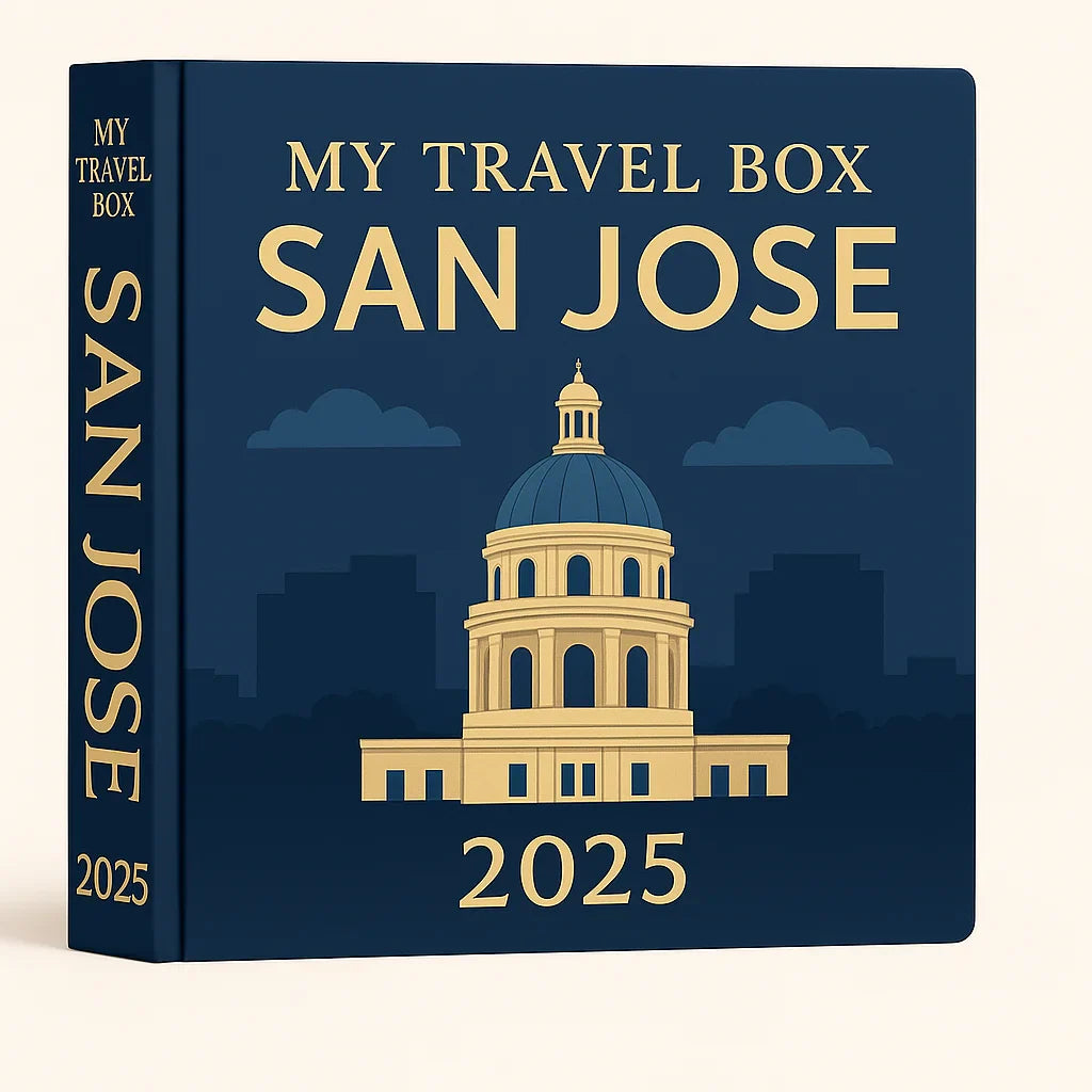 My Travel Box - Souvenir San José