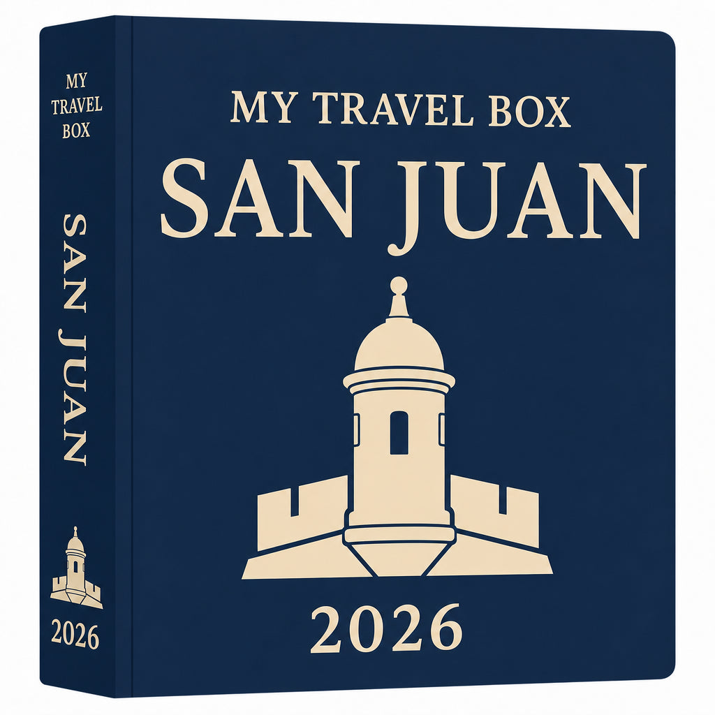 My Travel Box - Souvenir San Juan