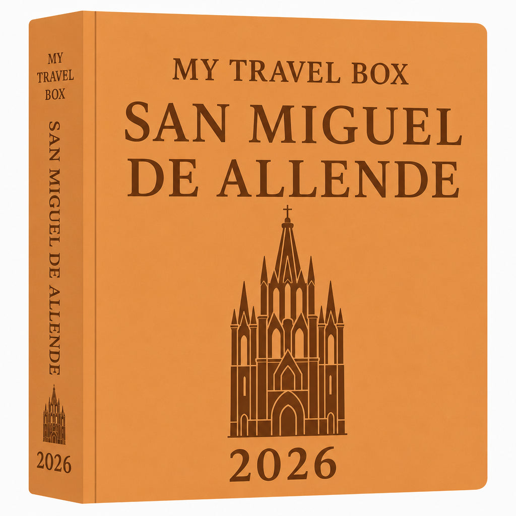 My Travel Box - Souvenir San Miguel de Allende