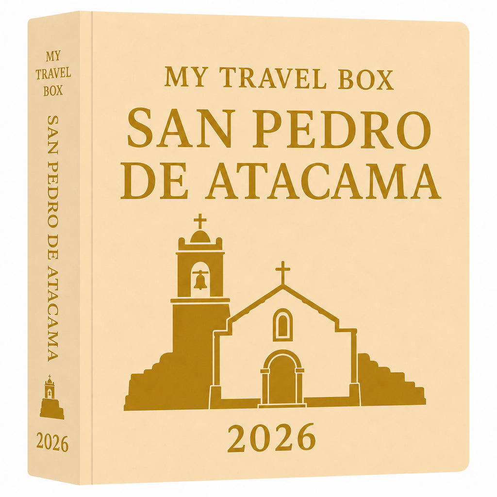 My Travel Box - Souvenir San Pedro de Atacama