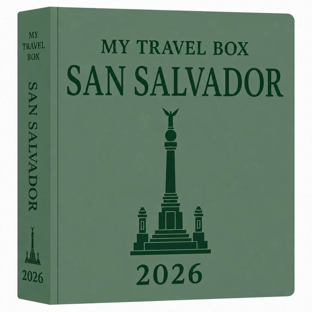 My Travel Box - Souvenir San Salvador