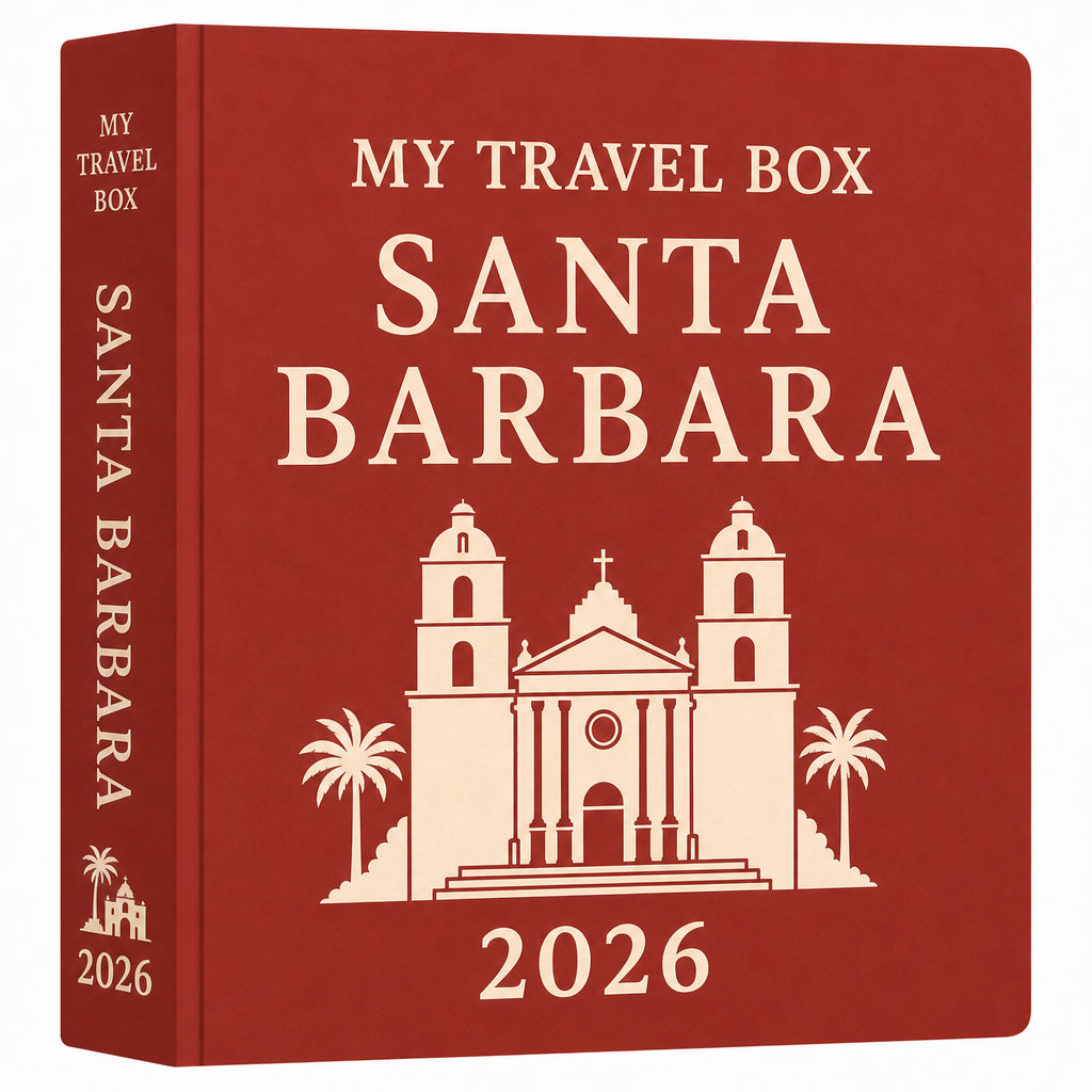 My Travel Box - Souvenir Santa Barbara