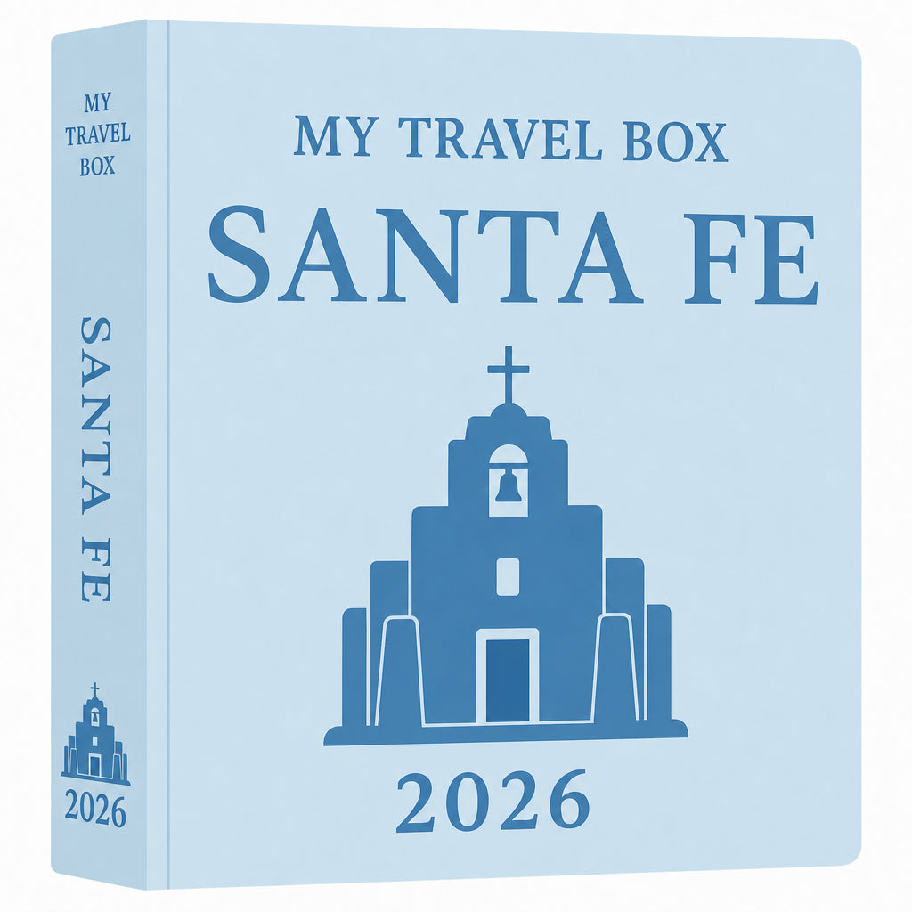 My Travel Box - Souvenir Santa Fe
