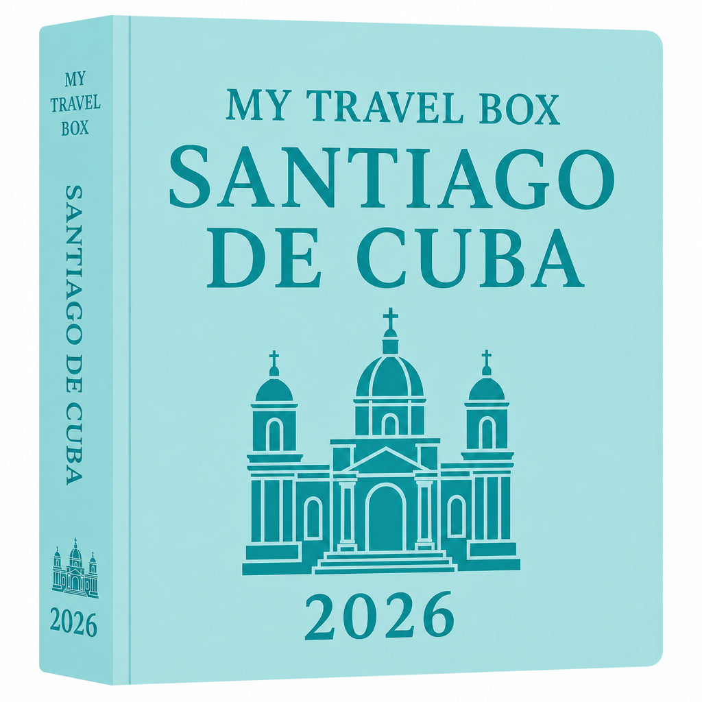 My Travel Box - Souvenir Santiago de Cuba