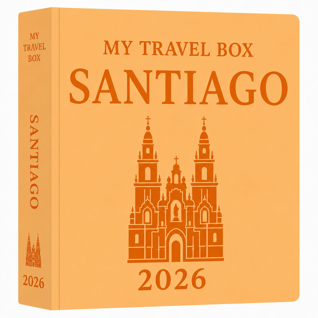 My Travel Box - Souvenir Santiago