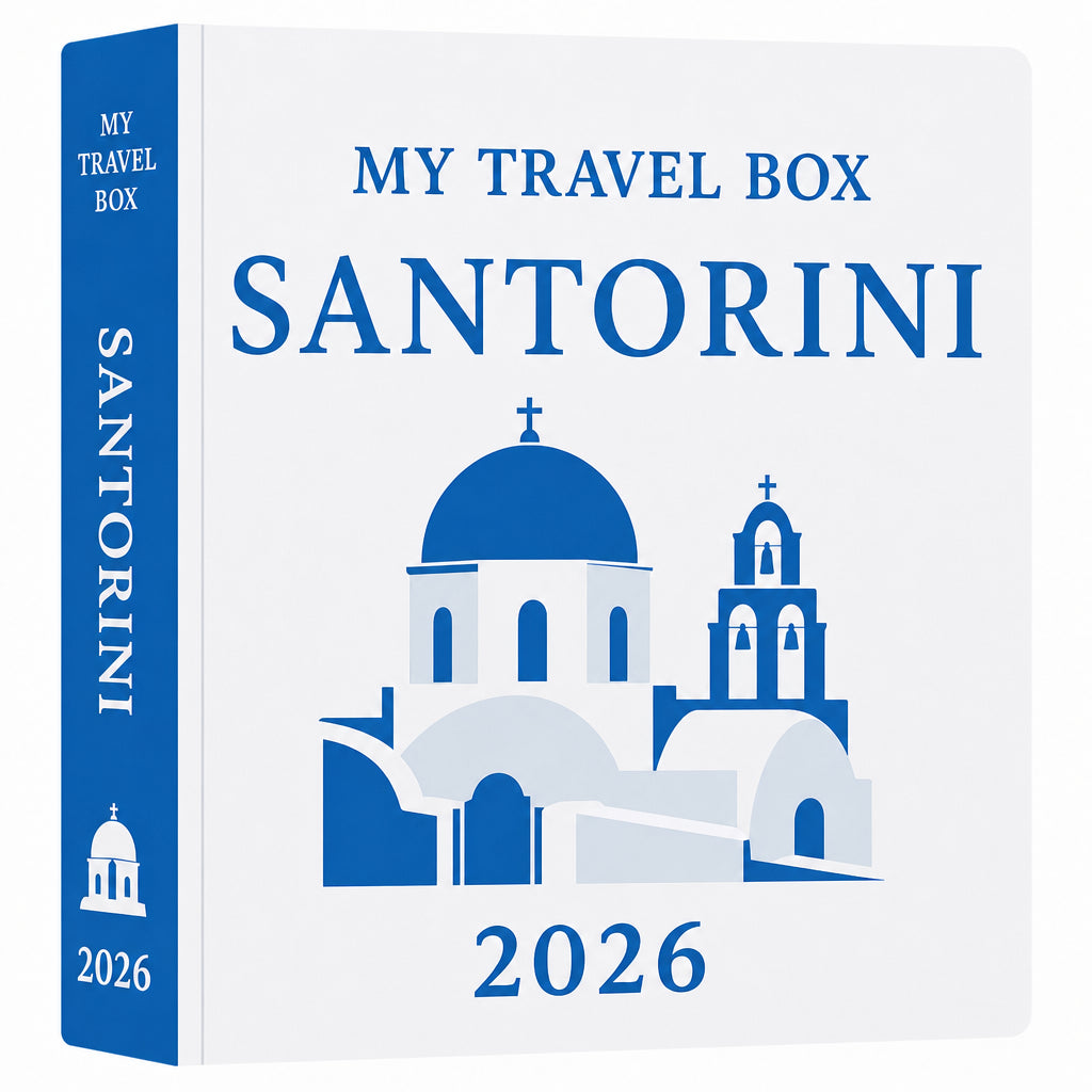 My Travel Box - Souvenir Santorin