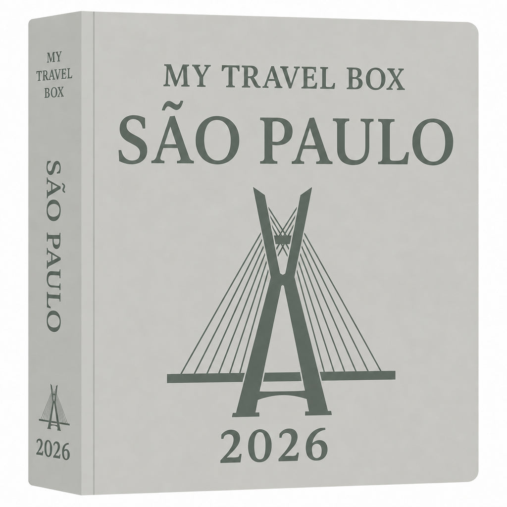 My Travel Box - Souvenir São Paulo