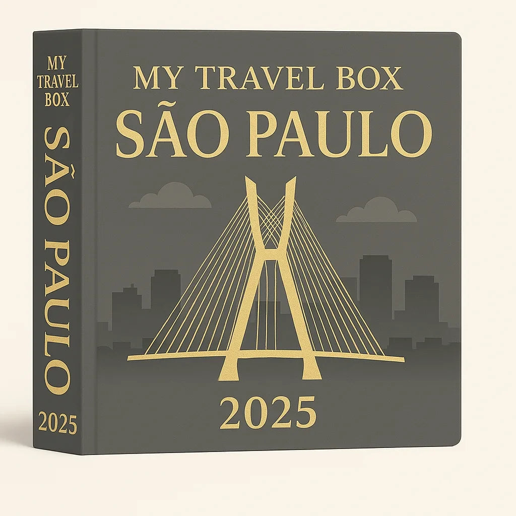 My Travel Box - Souvenir São Paulo