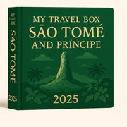 My Travel Box - Souvenir Sao Tomé-et-Principe