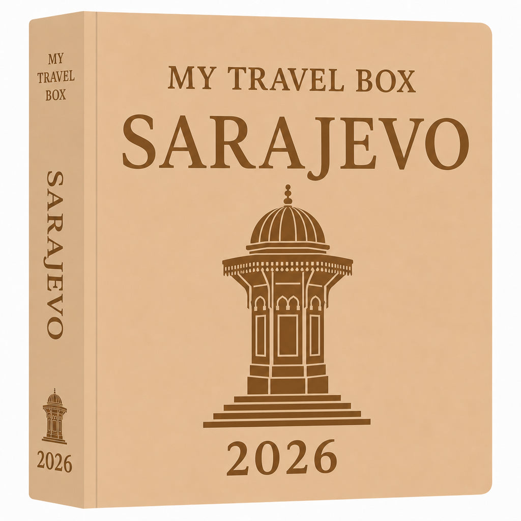My Travel Box - Souvenir Sarajevo