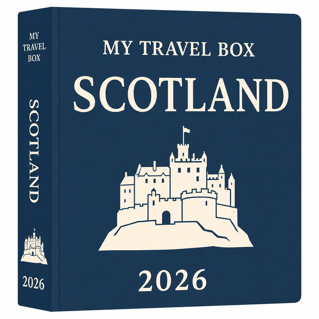 my travel box scotland souvenir