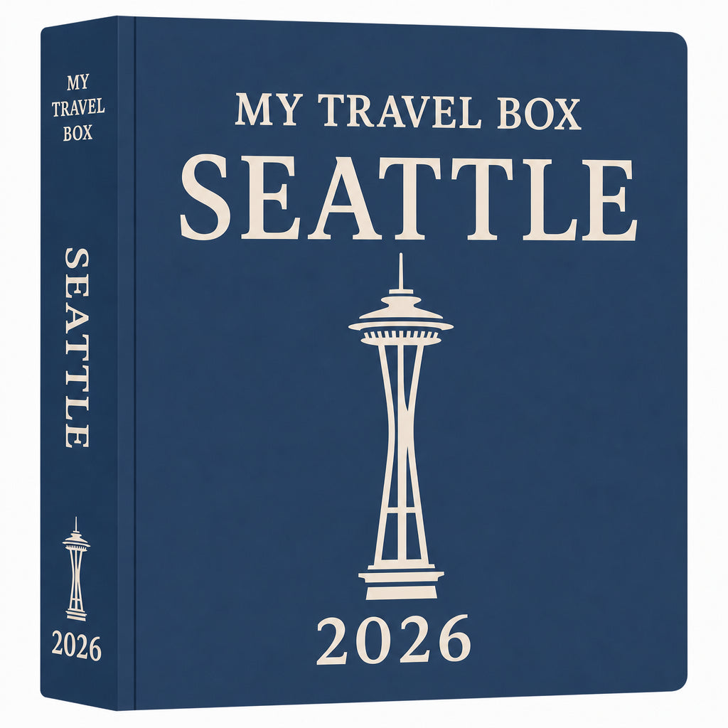 My Travel Box - Souvenir Seattle