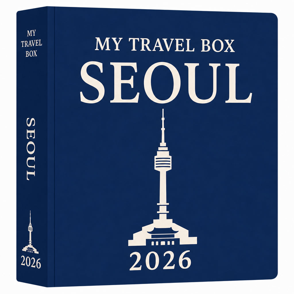 My Travel Box - Souvenir Séoul