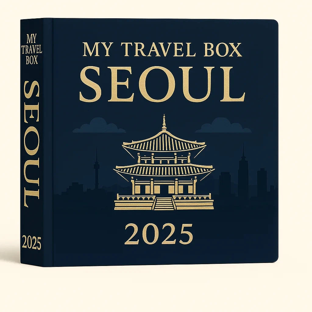 My Travel Box - Souvenir Séoul