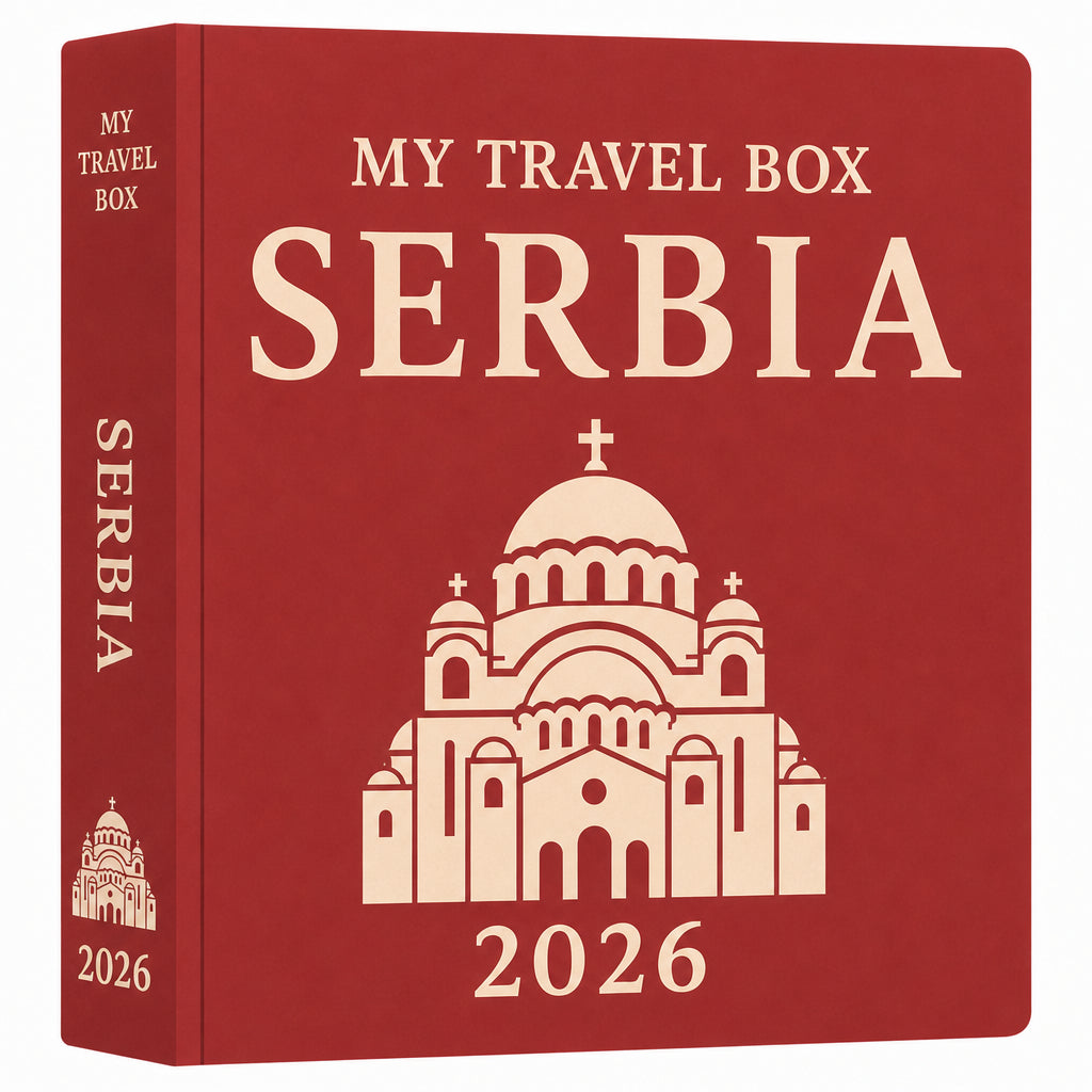 My Travel Box - Souvenir Serbie