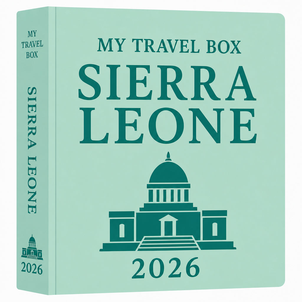 My Travel Box - Souvenir Sierra Leone